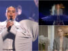 Portuguesa Iolanda e antigos concorrentes homenagearam Céline Dion no Festival Eurovisão