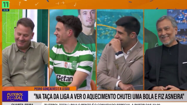 Pote explica um dos benefícios de ter estado lesionado… engravidou a mulher 1