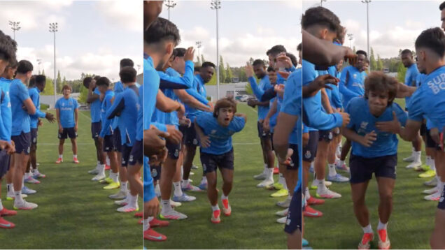 Rodrigo-Mora-celebra-18-anos-com-praxe-no-FC-Porto-que-deixa-marcas