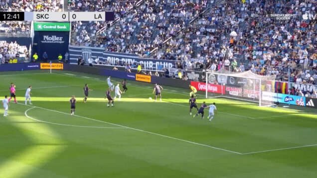 Sporting Kansas City faz história na MLS ao vencer sem rematar à baliza uma única vez