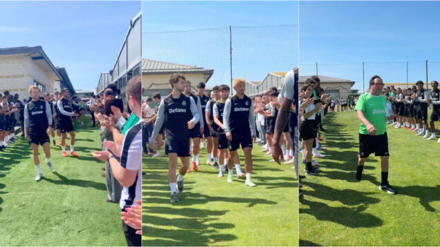 Sporting-bicampeao-e-recebido-com-emocao-na-Academia-Cristiano-Ronaldo-e-nem-Paulinho-ficou-esquecido