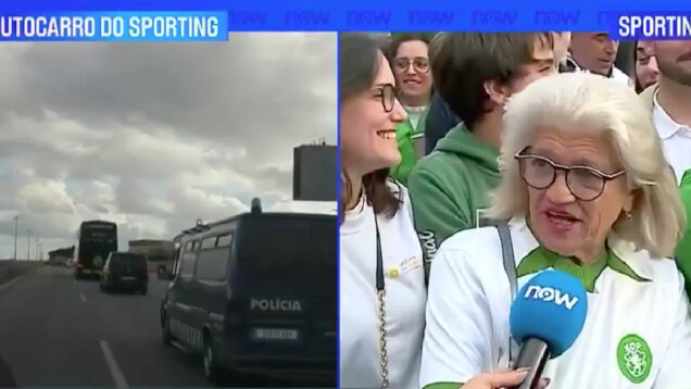 Sporting campeão na Luz ou ganhar o Euromilhões? Adepta leonina não tem dúvidas