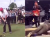 Trump partilha vídeo insólito onde acerta com uma bola de golfe em Bruce Springsteen