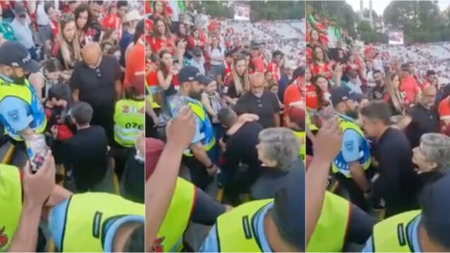 Vídeo mostra Bruno Lage a consolar filho em lágrimas após derrota na final da Taça de Portugal