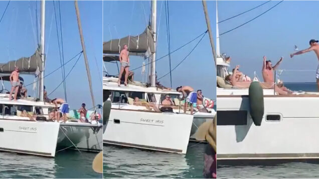 jogadores do Sporting respondem com música durante passeio de barco