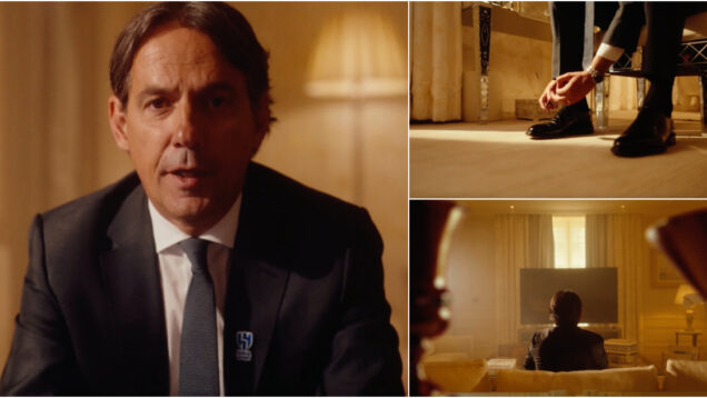 Al Hilal comete erro monumental durante apresentação do novo treinador… o italiano Simone Inzaghi
