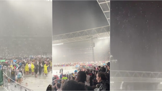 Bruce Springsteen interrompeu concerto em Espanha devido a violenta trovoada