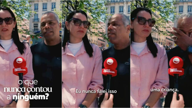 Carolina Torres encontrou casal que comoveu as redes sociais ao contar a sua história