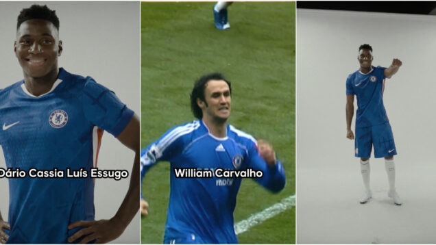 Chelsea comete gafe monumental na apresentação de Dário Essugo