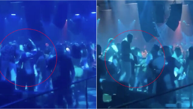 Conor McGregor filmado a dar soco a homem numa discoteca em Ibiza