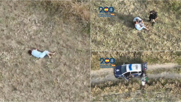 Drones ajudam a salvar casal de idosos com Alzheimer desaparecidos em Espanha