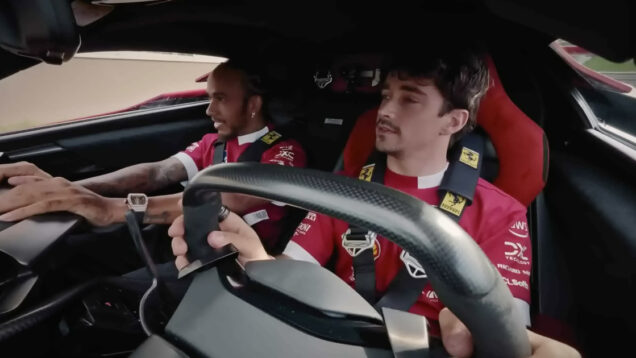 Ferrari F80 deixa Leclerc e Hamilton boquiabertos