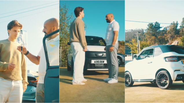 Filho de Cristina Ferreira abandona o anonimato e torna-se embaixador de marca automóvel