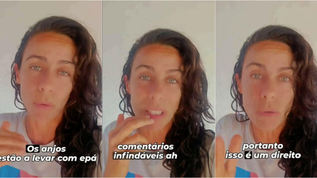 Filomena Cautela defende Anjos contra onda de “ódio e bullying” nas redes sociais