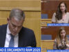 Governante da Madeira pede desculpa após ser apanhado a insultar deputadas no parlamento