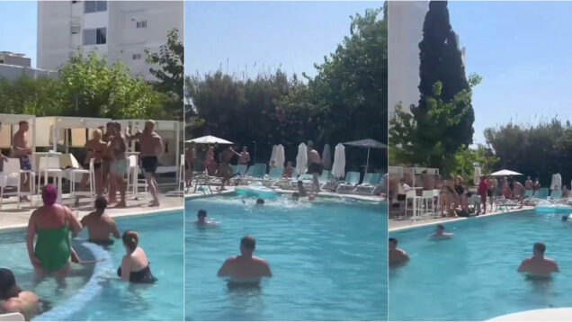 Jogador que foi herói em Wembley atirou cadeira a mulher durante rixa num hotel em Ibiza