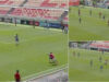 Jogador sub-17 do Benfica brilha com cabrito no jogo do título diante do FC Porto