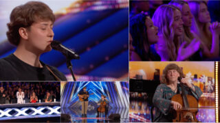 Jovem decidiu levar a mãe ao America’s Got Talent e ambos interpretaram uma comovente versão de Viva La Vida dos Coldplay