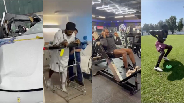 Michail Antonio mostra recuperação impressionante após acidente grave