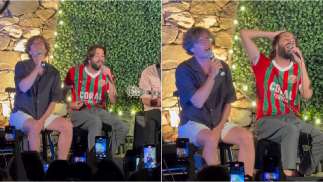 NAPA e Salvador Sobral encantam público madeirense ao som de “Deslocado”