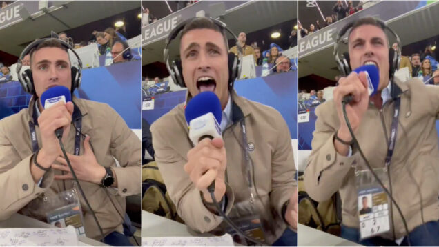 O relato épico de António Botelho na TSF durante a final da Liga das Nações