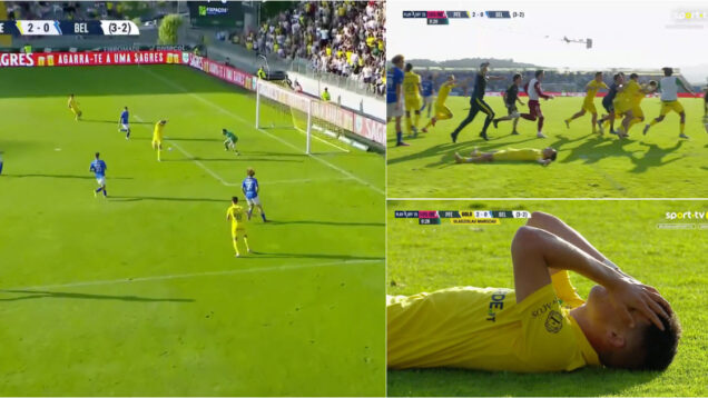 Paços de Ferreira garantiu a manutenção