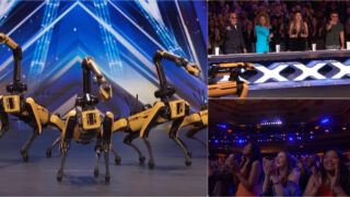 Robôs da Boston Dynamics dançam