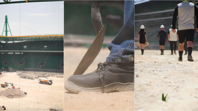 Sporting apresenta novos equipamentos de treino com destaque para as obras em Alvalade