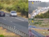 Vídeo capta condutor a inverter marcha e a conduzir em contramão durante 8 em Huelva