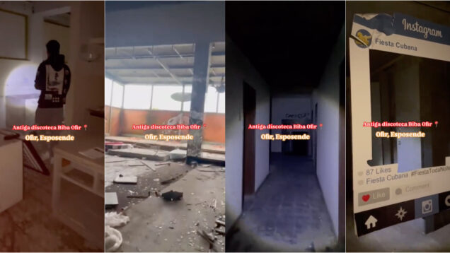 Vídeo mostra o estado atual da discoteca Bib’Ofir seis anos após fechar portas
