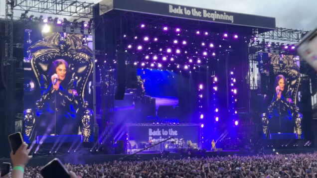 A emocionante despedida de Ozzy Osbourne dos palcos há apenas duas semanas