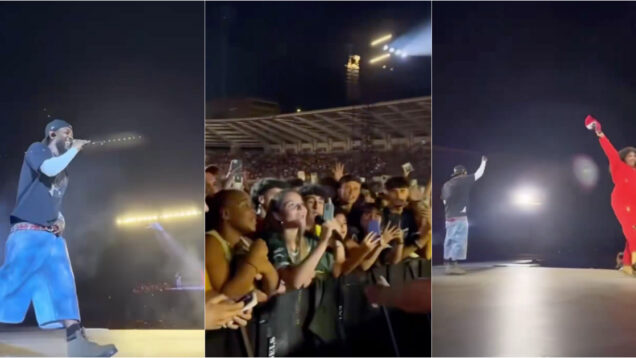 A reação de Kendrick Lamar e SZA ao descobrirem a tradução de “Esta merda é que é boa”