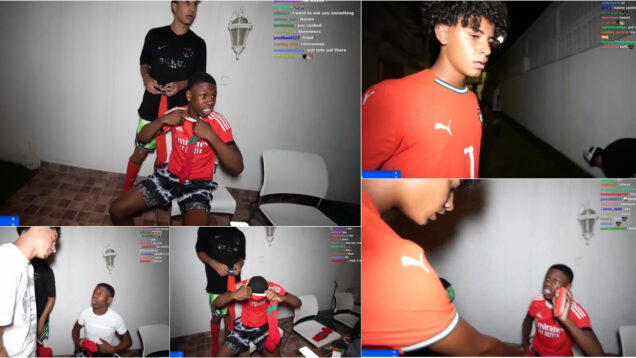 Amigo de Cristiano Jr obrigado a despir a camisola do Benfica em casa por serem as regras da família