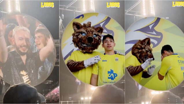 Arouca anuncia reforço à boleia do famoso vídeo captado num concerto dos Coldplay