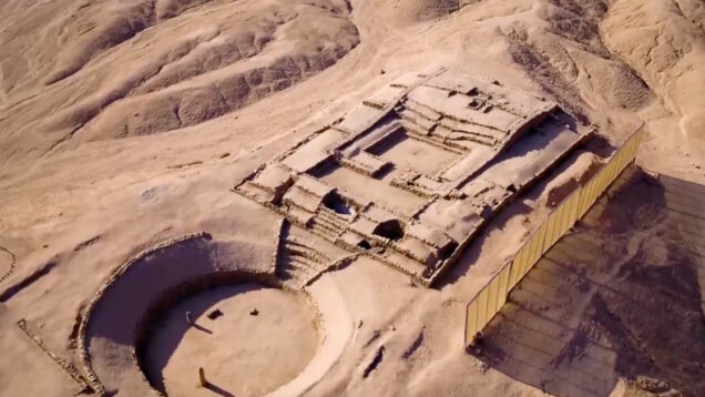 Arqueólogos anunciam descoberta de uma cidade com 3500 anos no Peru