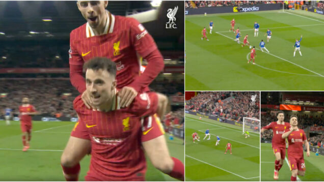 Assim foi o último golo de Diogo Jota na carreira