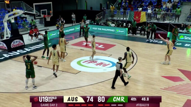 Basquetebolista marca no cesto errado e deixa todos de queixo caído no Mundial Sub-19
