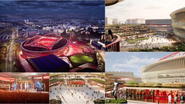 Benfica District o ambicioso projeto de renovação do Estádio da Luz e da sua zona envolvente