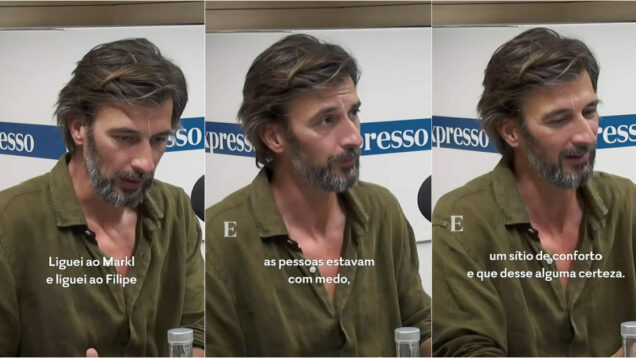 Bruno Nogueira revela como nasceu Como é que o Bicho Mexe? em pleno confinamento