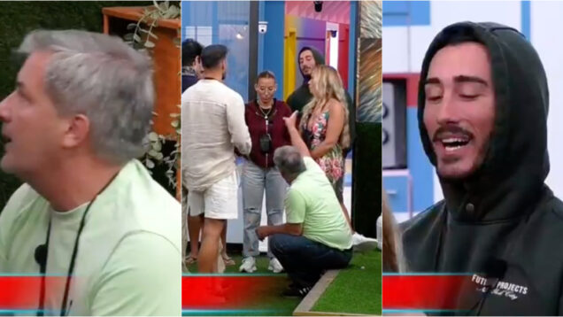 Bruno de Carvalho ameaça concorrente do Big Brother e avisa