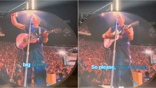 Chris Martin brinca com polémica que levou à demissão de CEO apanhado em traição