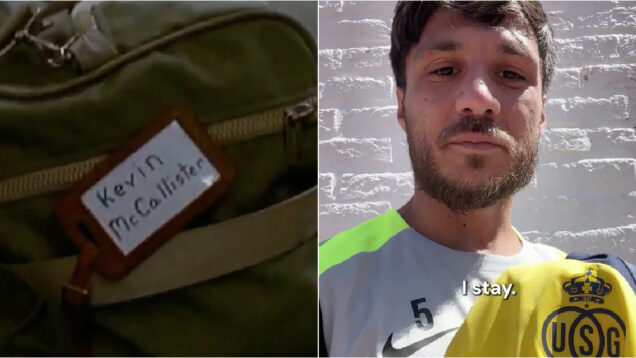 Clube belga anuncia renovação de Kevin Mac Allister com excerto de Sozinho em Casa