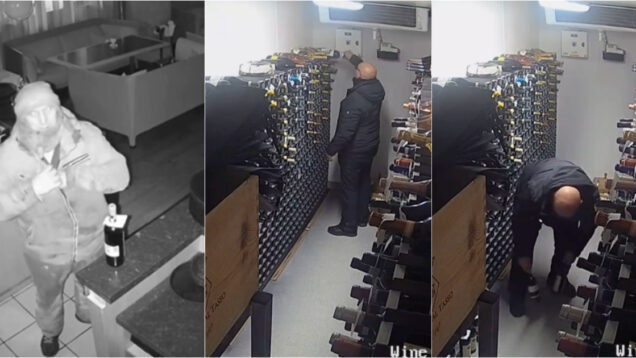 Condutor de tuk-tuk furta vinho avaliado em milhares de libras de restaurante londrino