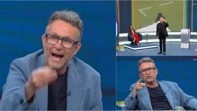 Craque Neto critica duramente Abel Ferreira após incidente com microfone nojento