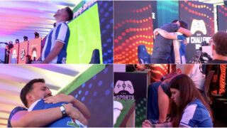 Equipa de Diogo Jota conquista título nacional de eSports e a emoção toma conta dos jogadores