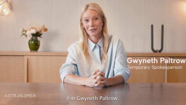 Ex-mulher de Chris Martin surge em vídeo da Astronomer após polémica no concerto dos Coldplay