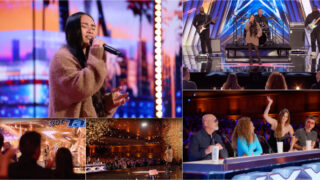 Foi eliminada na 1 edição do America’s Got Talent há 20 anos e agora regressou e conquistou o Botão Dourado