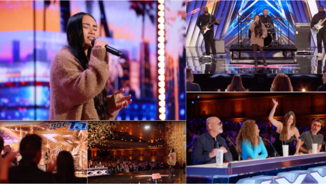 Foi eliminada na 1 edição do America’s Got Talent há 20 anos e agora regressou e conquistou o Botão Dourado