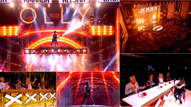 Guitarrista de apenas 11 anos volta a brilhar no Britain’s Got Talent ao som de AC_DC, Bon Jovi e Guns N’ Roses