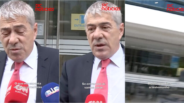 Jornalistas deixam Sócrates a falar sozinho após críticas à comunicação social